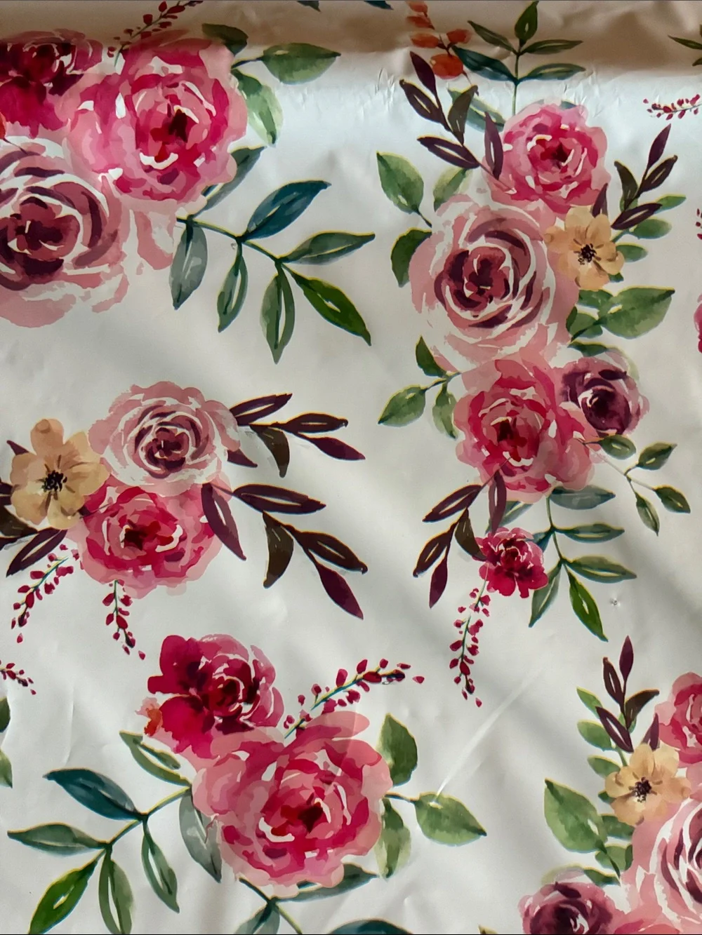 10 Count Floral Pattern Polymailers